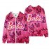 Film 3D Barbie princesse Barbie mode pull à capuche sweat-shirt zippé pyjama Barbie