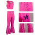 Costume de film Barbie Cos, robe de Barbie, collant, Costume de Cosplay