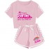 Barbie Pjms The Movie Barbie 100-170 T-shirt et short de sport pour fille