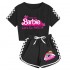 Barbie Pjms The Movie Barbie 100-170 T-shirt et short de sport pour fille