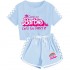 Barbie Pjms The Movie Barbie 100-170 T-shirt et short de sport pour fille