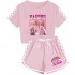 Barbie Le Film Barbie 100-170 T-shirt et short de sport pour fille