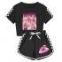 Barbie Le Film Barbie 100-170 T-shirt et short de sport pour fille