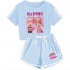 Barbie Le Film Barbie 100-170 T-shirt et short de sport pour fille