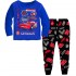 Dessin animé Lightning Mcqueen ensemble de pyjama pantalon à manches longues voitures Lightning Mcqueen Pjms