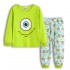 Pyjamas de dessin animé Minions Ensembles de pyjamas pour enfants en coton à manches longues Le Buddies Minions