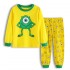 Pyjamas de dessin animé Minions Ensembles de pyjamas pour enfants en coton à manches longues Le Buddies Minions