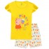 Pyjamas pour enfants à manches courtes Peppa Pig Cartoon Ensembles de pyjamas T-shirt Peppa Pig