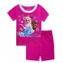 Dessin animé Disney Elsa pur coton pyjamas Elsa congelé pyjamas princesse Elsa ensemble de pyjamas