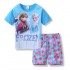 Disney Elsa Pyjamas pur coton Elsa Frozen Pyjamas Princesse Elsa Ensembles de pyjamas