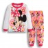 Disney Mickey Mouse et ses amis pyjama de vacances dessin animé Mickey Mouse pantalon à manches longues ensemble de pyjamas pour enfants