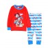 Dessin animé Disney Mickey Mouse et ses amis pyjama de vacances Mickey Mouse pantalon à manches longues ensemble de pyjamas