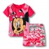 Disney Mickey Mouse et ses amis Pyjamas de vacances Dessin animé Mickey Mouse Ensemble de pyjamas à manches courtes