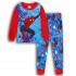 Ensemble de pyjama super-héros Spider-Man à manches longues pour garçons, pyjama Batman de dessin animé