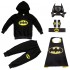 Costumes d'Halloween pour enfants Garçons Spiderman Show Garçons Batman Cosplay Vêtements