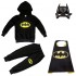 Costumes d'Halloween pour enfants Garçons Spiderman Show Garçons Batman Cosplay Vêtements