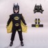 Costumes d'Halloween pour enfants Garçons Spiderman Show Garçons Batman Cosplay Vêtements