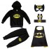 Costumes d'Halloween pour enfants garçons Spiderman Show garçons Batman Cosplay habiller vêtements