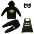 Costumes d'Halloween pour enfants garçons Spiderman Show garçons Batman Cosplay habiller vêtements