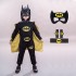 Costumes d'Halloween pour enfants garçons Spiderman Show garçons Batman Cosplay habiller vêtements