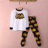 Ensemble de vêtements Batman Home pour enfants moyens et plus âgés Ensemble de pyjama Marvel