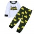 Ensemble de vêtements Batman Home pour enfants moyens et plus âgés Ensemble de pyjama Marvel