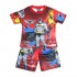 Ensemble de pyjama à manches courtes Marvel enfants Pyjama Batman pour garçons