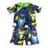 Ensemble de pyjama à manches courtes Marvel pour enfants Pyjama Superman Batman pour garçons