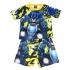 Ensemble de pyjama à manches courtes Marvel pour enfants Pyjama Superman Batman pour garçons