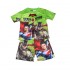 Ensemble de pyjama à manches courtes Marvel pour enfants Pyjamas Batman Pyjamas Superman pour garçons