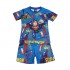 Ensemble de pyjama à manches courtes Marvel pour enfants Pyjama Superman pour garçons