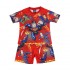 Ensemble de pyjama à manches courtes Marvel pour enfants Pyjama Superman pour garçons