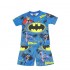 Ensemble de pyjama à manches courtes Marvel pour enfants Pyjama Superman pour garçons