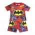 Ensemble de pyjama à manches courtes Marvel pour enfants Pyjama Batman pour garçons