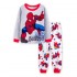 Ensemble de pyjamas Spider-man de dessin animé pour garçon Pyjamas Spider-man pour enfants