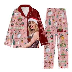 Taylor Swift - Ensemble pyjama élégant sans poches grande taille