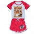 Taylor Swift 100-170 garçons et filles T-shirt shorts costume de sport été Taylor Swift pyjamas