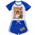 Taylor Swift 100-170 garçons et filles T-shirt shorts costume de sport été Taylor Swift pyjamas