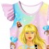 Taylor Swift Pyjama à manches courtes pour fille, chemise de nuit, robe de salon Taylor Swift Pyjama pour l'été